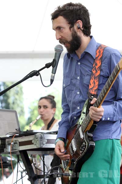 THE MERIDIAN BROTHERS - 2014-06-07 - PARIS - Parc de la Villette - 